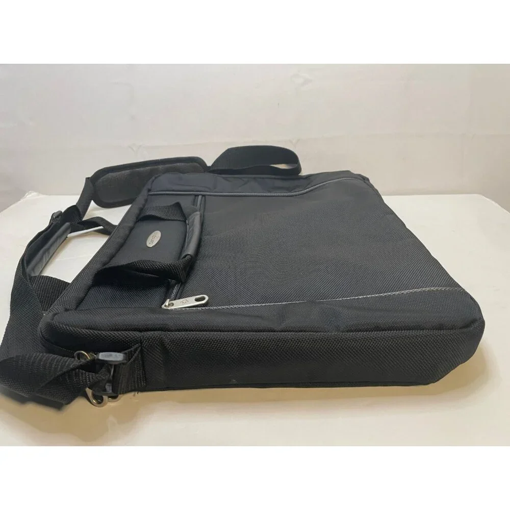 Samsonite padded laptop bag briefcase messenger shoulder strap 17